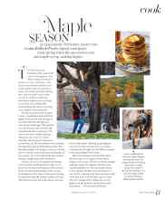 Better Homes & Gardens March 2024 Magazine Article: Maple SEASON