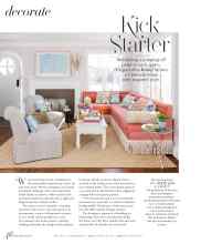 Better Homes & Gardens March 2024 Magazine Article: Kick Starter
