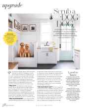 Better Homes & Gardens March 2024 Magazine Article: Scrub a DOG DOG