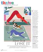 Better Homes & Gardens March 2024 Magazine Article: Move It or LOSE IT
