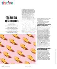 Better Homes & Gardens March 2024 Magazine Article: The Real Deal on Supplements