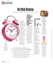 Better Homes & Gardens March 2024 Magazine Article: In the Know