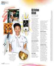 Better Homes & Gardens March 2024 Magazine Article: Kristen Kish