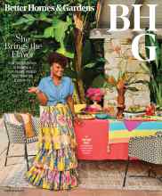 Better Homes & Gardens March 2024 Magazine Cover
