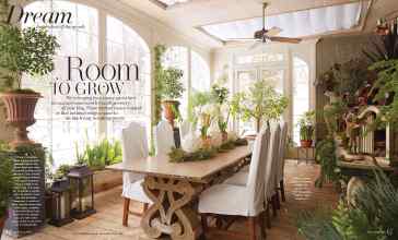 Better Homes & Gardens March 2024 Magazine Article: Room TO GROW