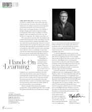 Better Homes & Gardens April 2024 Magazine Article: Hands-On Learning