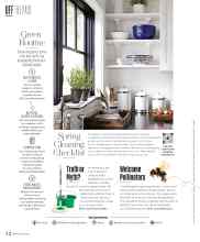 Better Homes & Gardens April 2024 Magazine Article: Green Routine