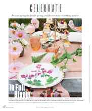Better Homes & Gardens April 2024 Magazine Article: In Full Bloom