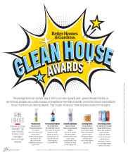 Better Homes & Gardens April 2024 Magazine Article: Better Homes & Gardens CLEAN HOUSE AWARDS