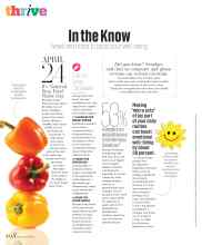 Better Homes & Gardens April 2024 Magazine Article: In the Know