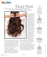 Better Homes & Gardens April 2024 Magazine Article: Head Start