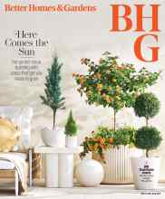 Better Homes & Gardens April 2024 Magazine Cover