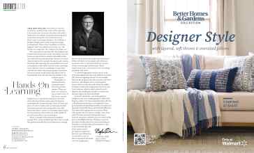 Better Homes & Gardens April 2024 Magazine Article: Page 6