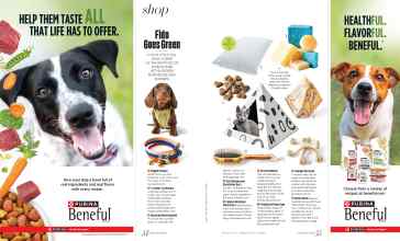 Better Homes & Gardens April 2024 Magazine Article: Fido Goes Green