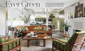 Better Homes & Gardens April 2024 Magazine Article: Ever Green