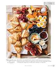 Better Homes & Gardens May 2024 Magazine Article: Brunch on a Board