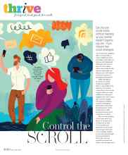 Better Homes & Gardens May 2024 Magazine Article: Control the SCROLL