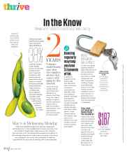 Better Homes & Gardens May 2024 Magazine Article: In the Know