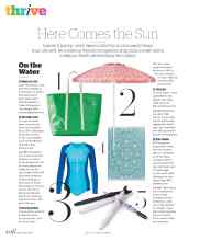 Better Homes & Gardens May 2024 Magazine Article: Here Comes the Sun