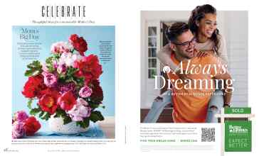 Better Homes & Gardens May 2024 Magazine Article: Page 16
