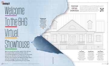 Better Homes & Gardens May 2024 Magazine Article: Welcome To the BHG Virtual Showhouse