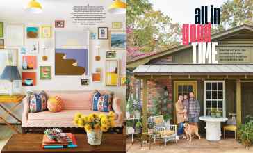 Better Homes & Gardens May 2024 Magazine Article: All in good TIME