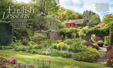 Better Homes & Gardens May 2024 Magazine Article: English Lessons