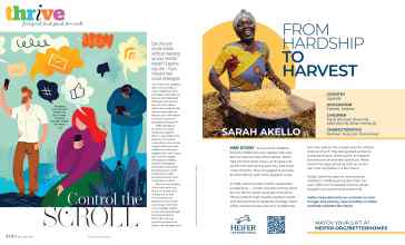 Better Homes & Gardens May 2024 Magazine Article: Page 100