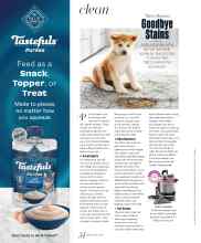 Better Homes & Gardens June 2024 Magazine Article: Goodbye Stains