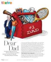 Better Homes & Gardens June 2024 Magazine Article: Dear Dad