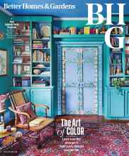 Better Homes & Gardens June 2024 Magazine Cover