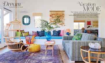 Better Homes & Gardens June 2024 Magazine Article: Vacation MODE