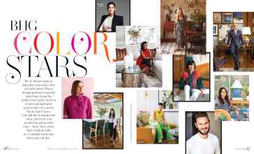 Better Homes & Gardens June 2024 Magazine Article: BHG COLOR STARS