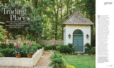 Better Homes & Gardens June 2024 Magazine Article: Trading Places