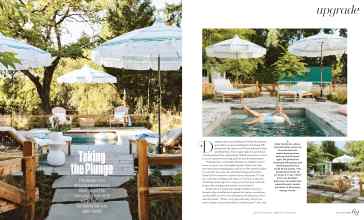 Better Homes & Gardens June 2024 Magazine Article: Taking the Plunge