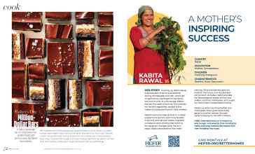 Better Homes & Gardens June 2024 Magazine Article: Page 72