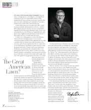 Better Homes & Gardens July/August 2024 Magazine Article: The Great American Lawn?