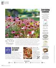 Better Homes & Gardens July/August 2024 Magazine Article: SUNNY Florals