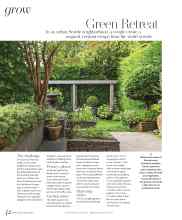 Better Homes & Gardens July/August 2024 Magazine Article: Green Retreat