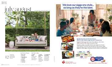 Better Homes & Gardens July/August 2024 Magazine Article: Page 2