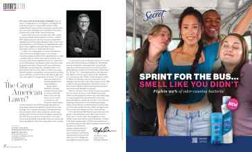 Better Homes & Gardens July/August 2024 Magazine Article: Page 8