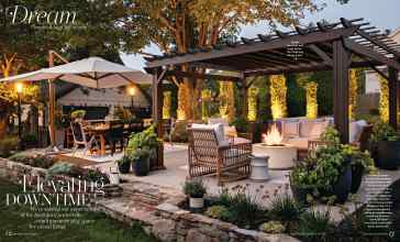 Better Homes & Gardens July/August 2024 Magazine Article: Elevating DOWNTIME