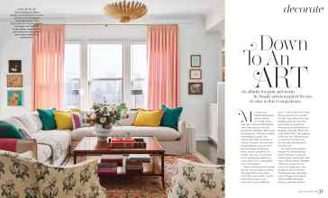 Better Homes & Gardens July/August 2024 Magazine Article: Down To An ART