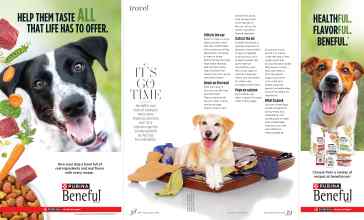 Better Homes & Gardens July/August 2024 Magazine Article: IT'S GO TIME