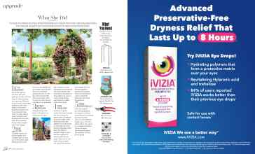 Better Homes & Gardens July/August 2024 Magazine Article: Page 52