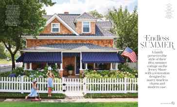 Better Homes & Gardens July/August 2024 Magazine Article: Endless SUMMER