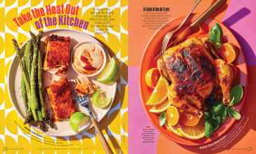 Better Homes & Gardens July/August 2024 Magazine Article: Page 74