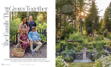 Better Homes & Gardens July/August 2024 Magazine Article: The Family That Grows Together