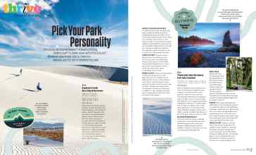 Better Homes & Gardens July/August 2024 Magazine Article: Pick Your Park Personality