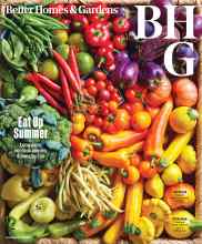 Better Homes & Gardens July/August 2024 Magazine Cover